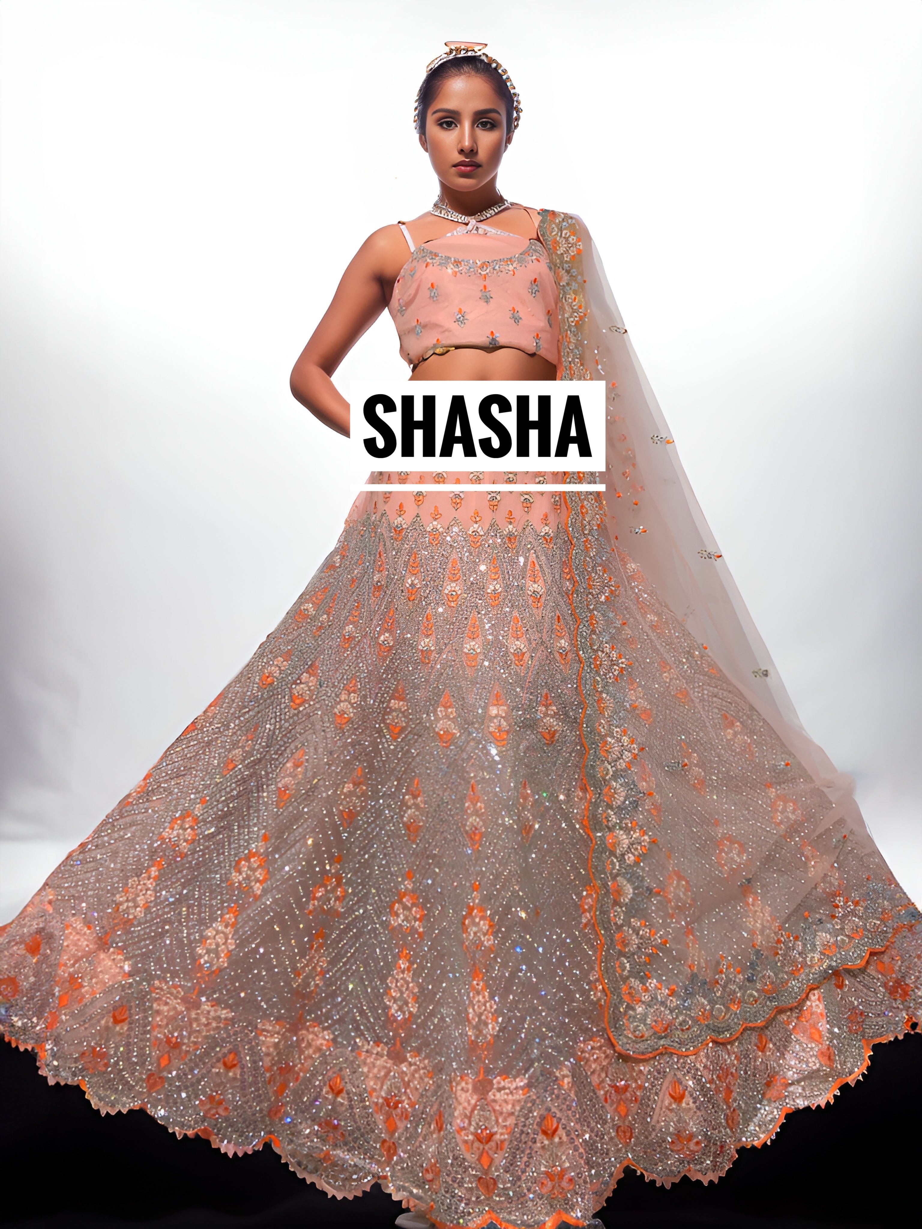 Sweet Heart Halo Gown – Shasha