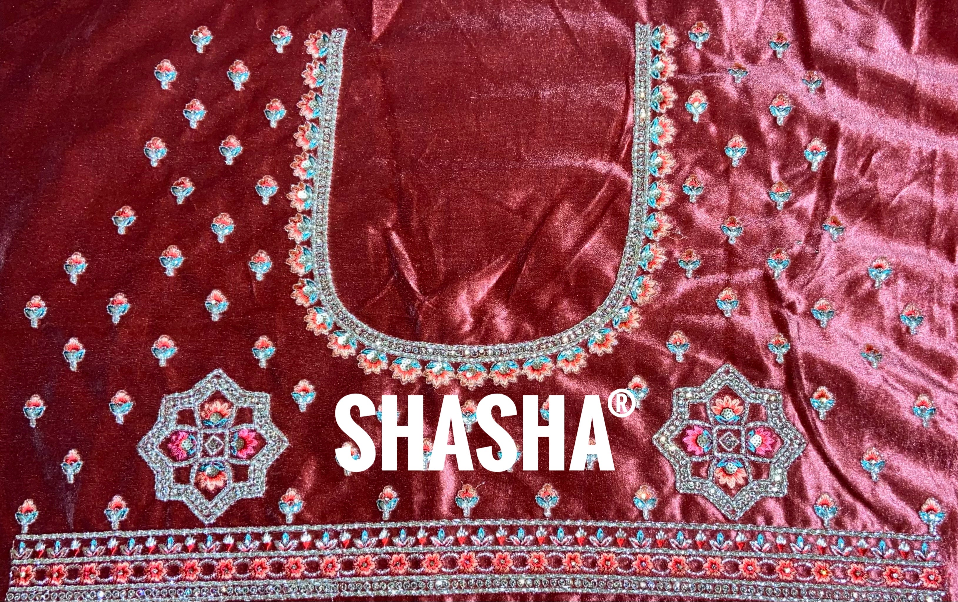 Maharani Of Mughal Lehenga