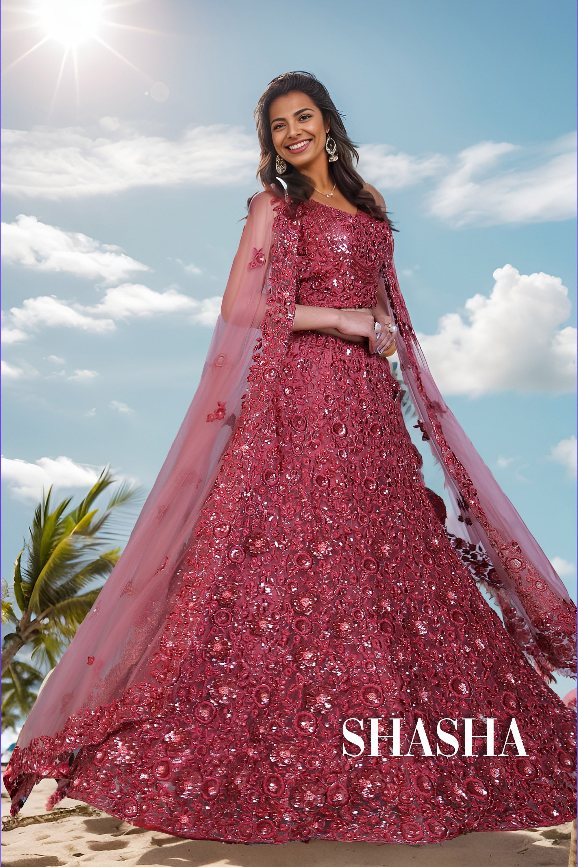 Shop Lachas For Wedding for Women Online from India's Luxury Designers 2024