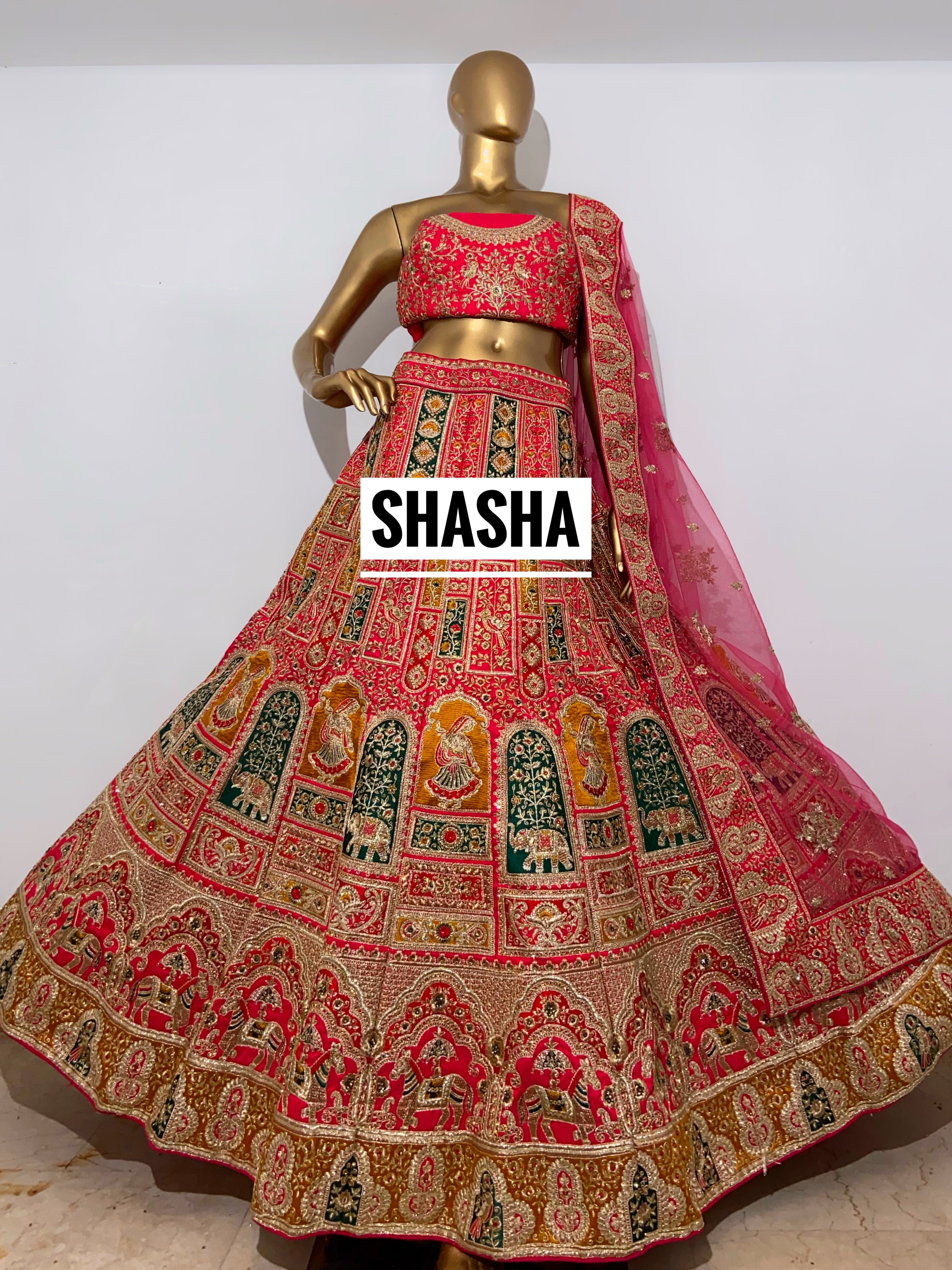 Shasha Gaba - Bridal Wear Faridabad | Prices & Reviews