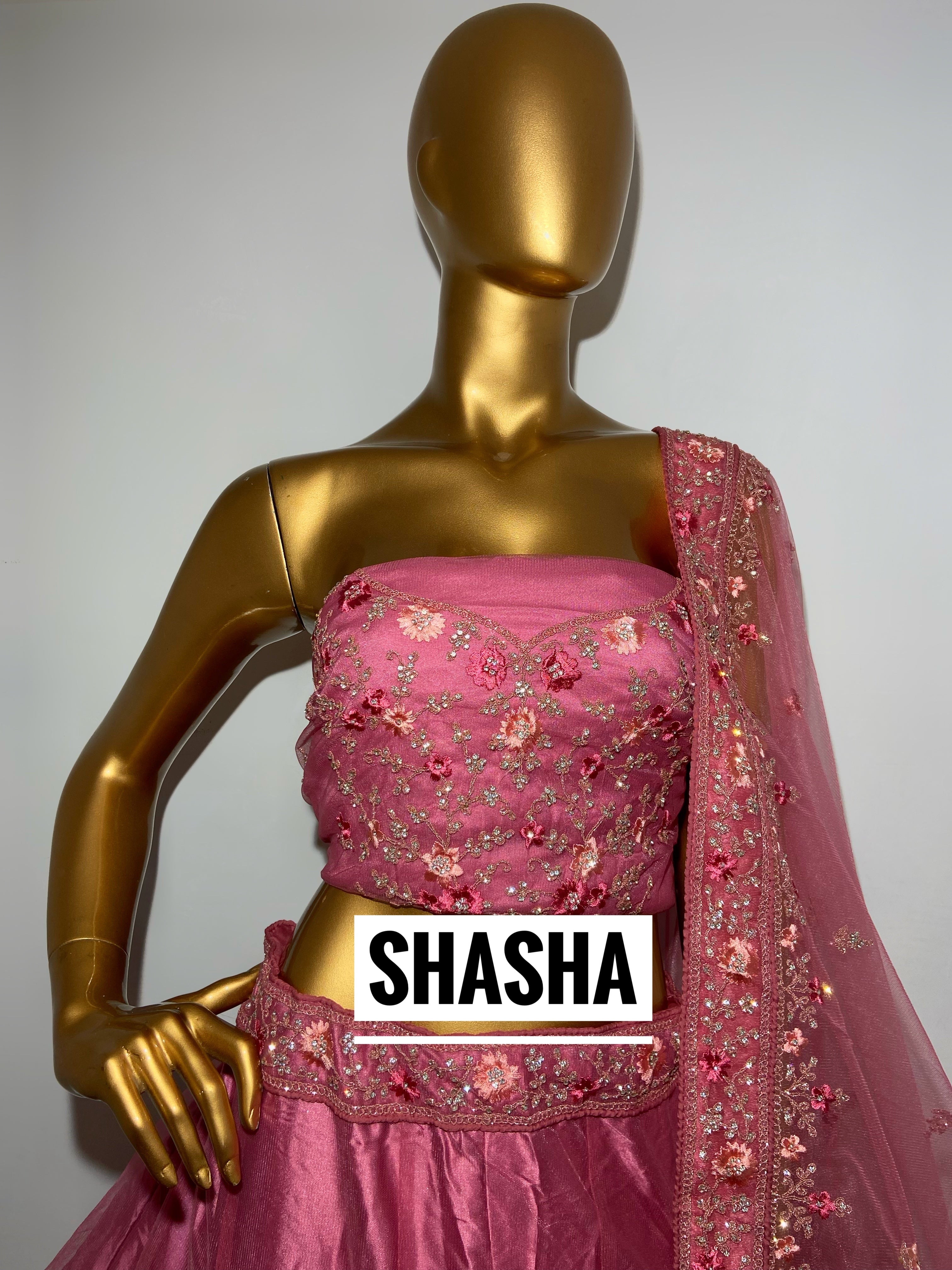 Shasha Gaba | Luxury designer wear