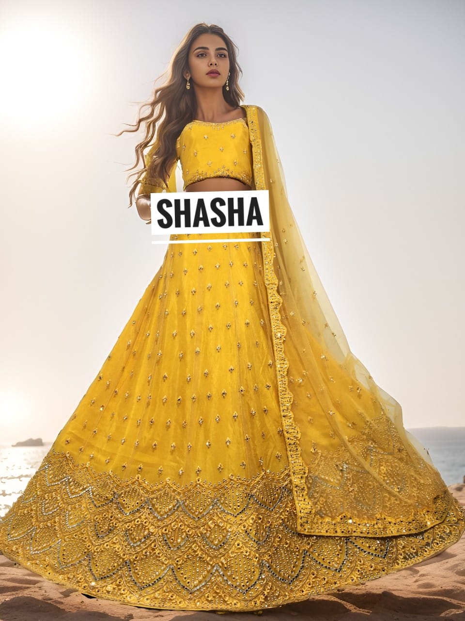 Shasha designer hotsell lehenga online