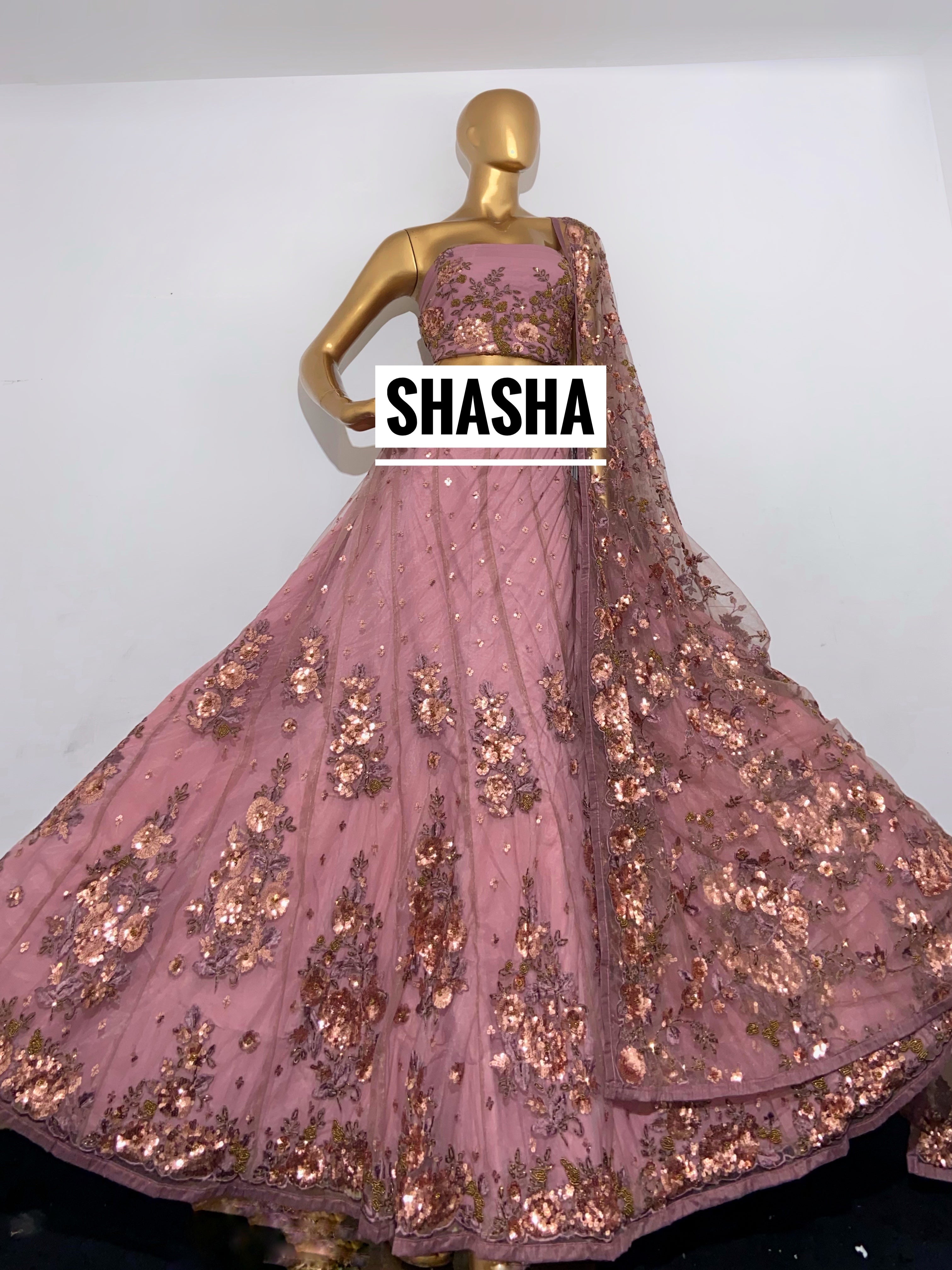 Shasha - Zairana Bridal Lehenga Price Rs. 5250 Buy Here -  https://shashawholesale.com/product/zairana-red/ #shasha #buyshasha #bride  #indianbride #bridallehenga #lehenga #lengha #lahenga #bridalcollection # weddinglehenga Semi Stitched set Semi Stitched ...