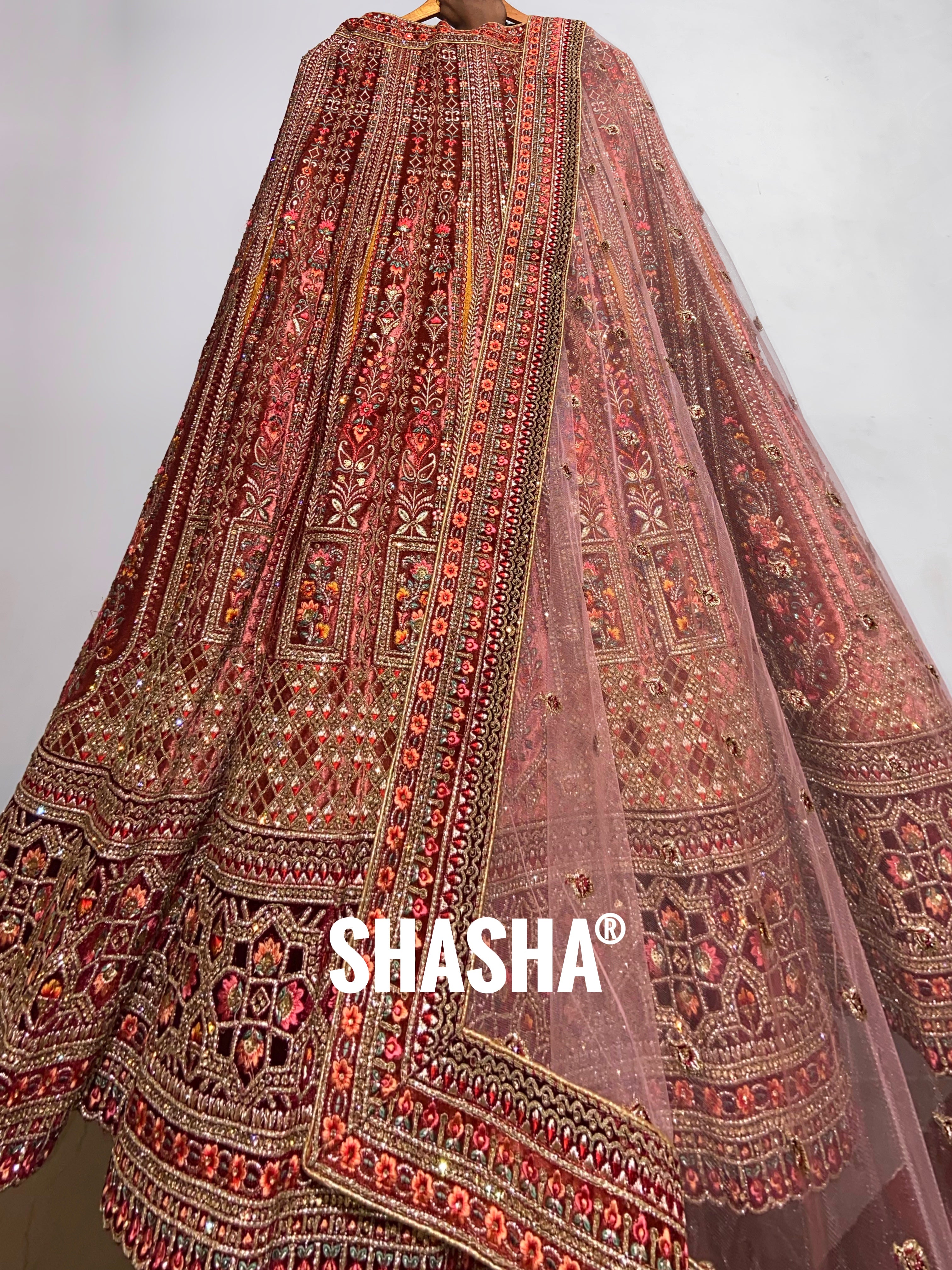 Maharani Of Mughal Lehenga