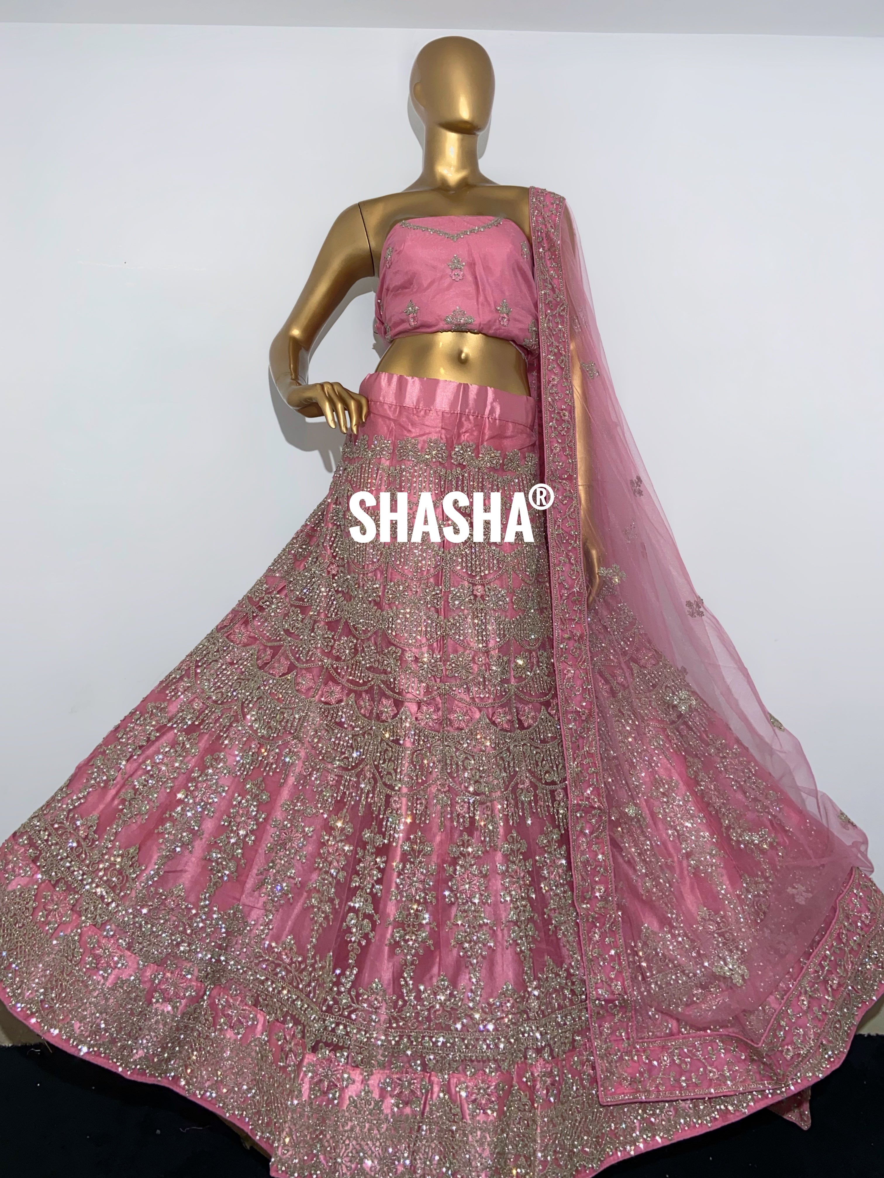 Ranjhana Bridal Lehenga – Shasha