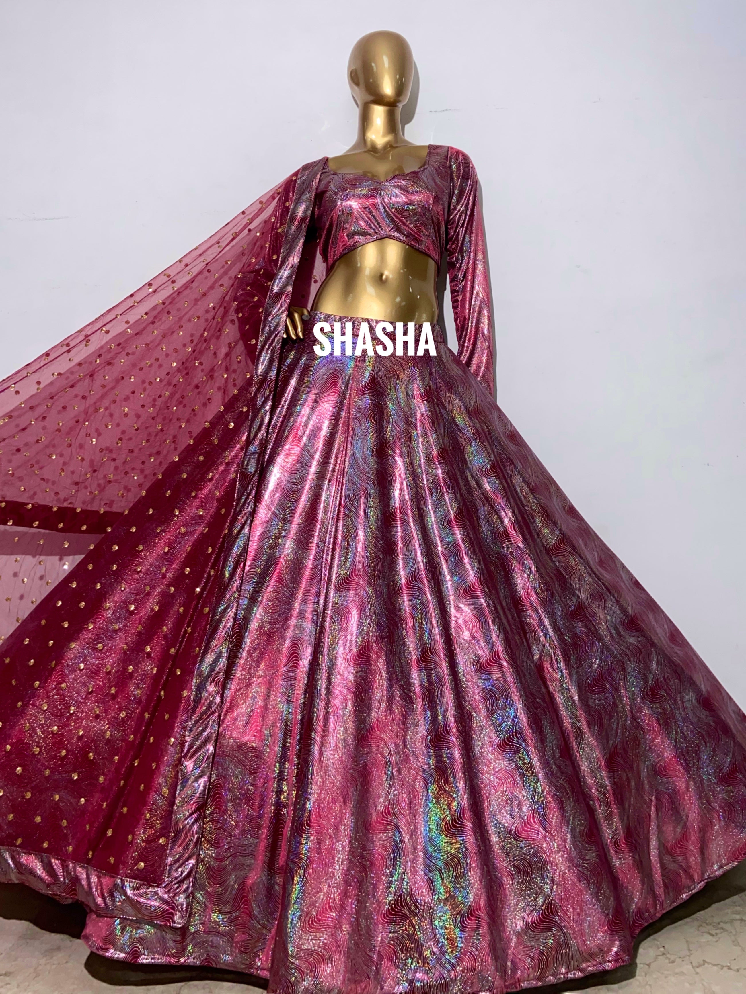 🔥New Copper Kingdom Lehenga - New Lehenga Under ₹7000 from Shasha | sari,  lehenga, suit, design | 🔥 Click To Buy -  https://shashawholesale.com/products/copper-kingdom-lehenga?_pos=1&_psq=copp&_ss=e&_v=1.0  👉 Whatsapp Us -... | By ShashaFacebook