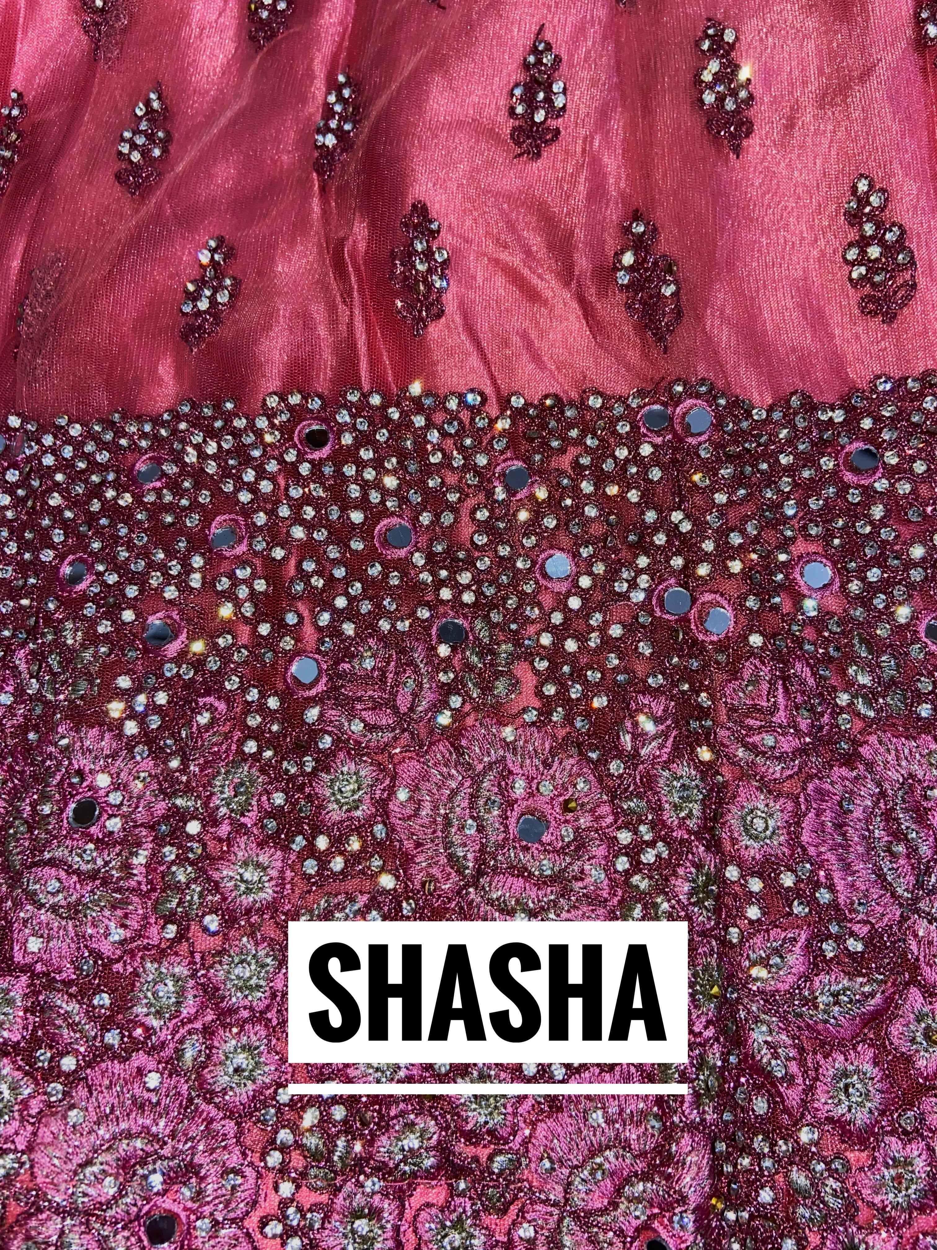 SHINE DIAMOND LEHENGA