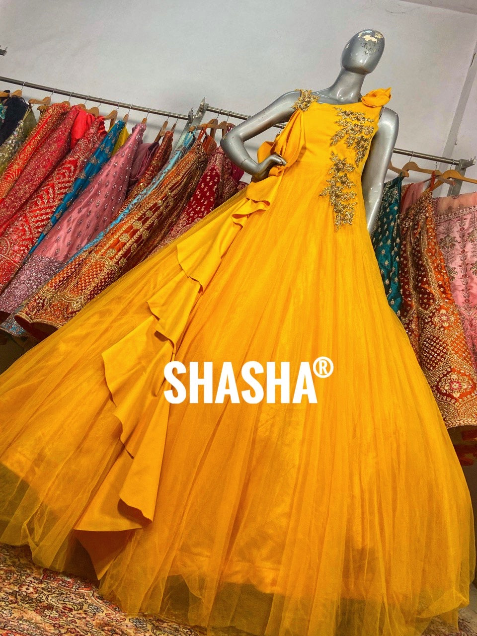 Beauty Of Sun Gown By Shasha