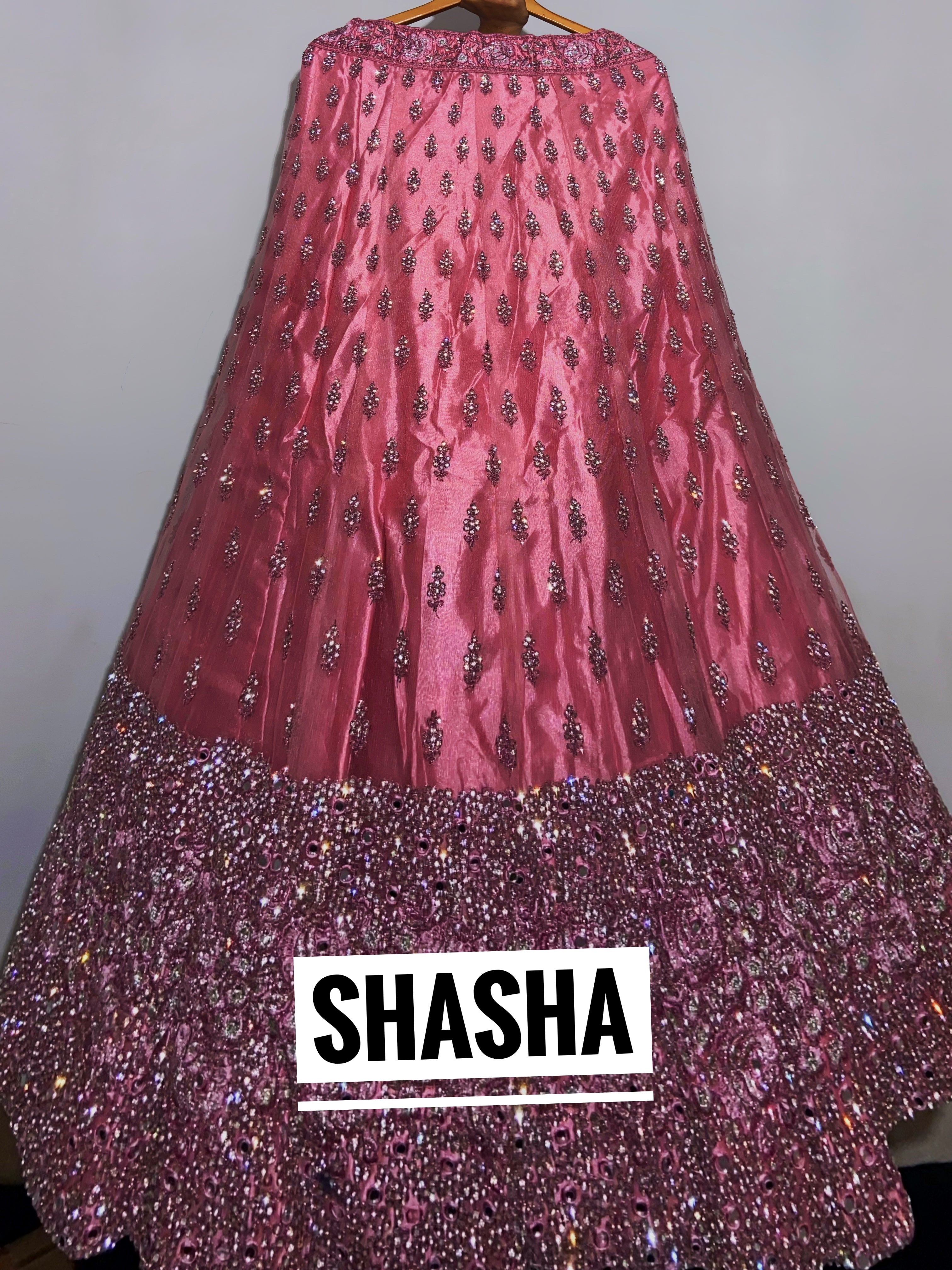 SHINE DIAMOND LEHENGA