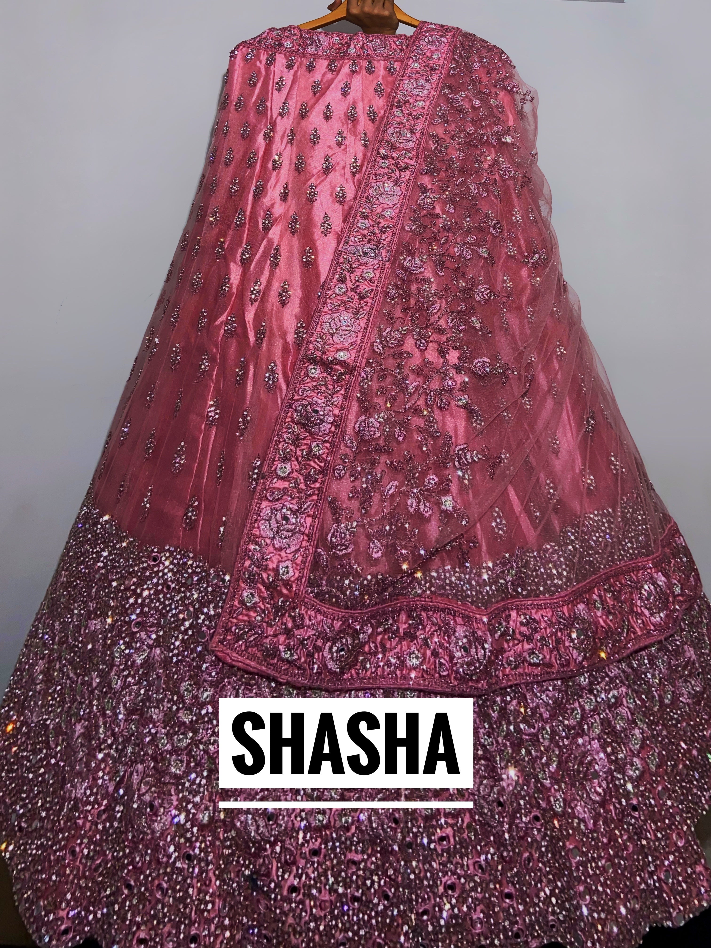 SHINE DIAMOND LEHENGA