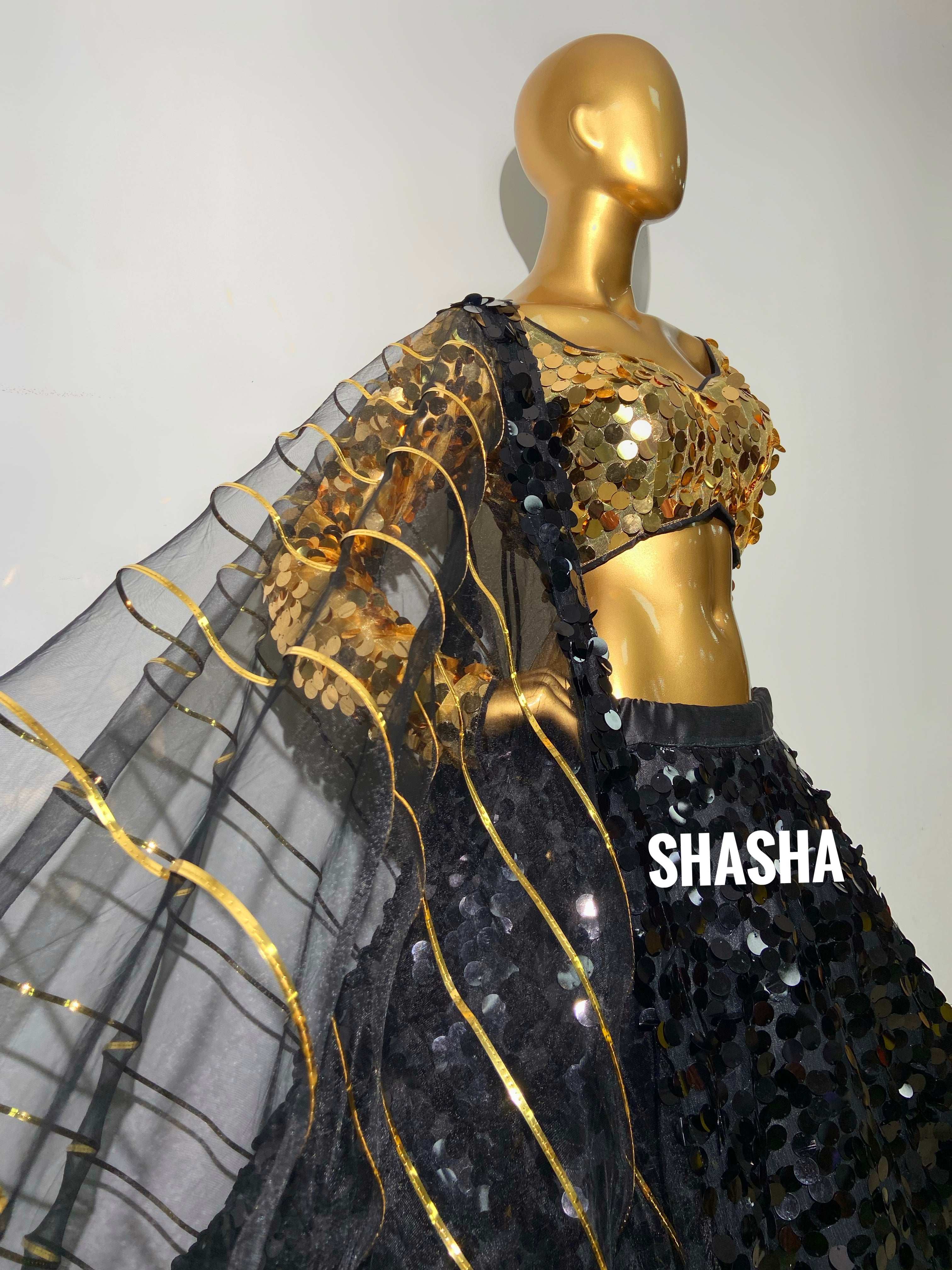 Girija Kishori V2 Lehenga – Shasha