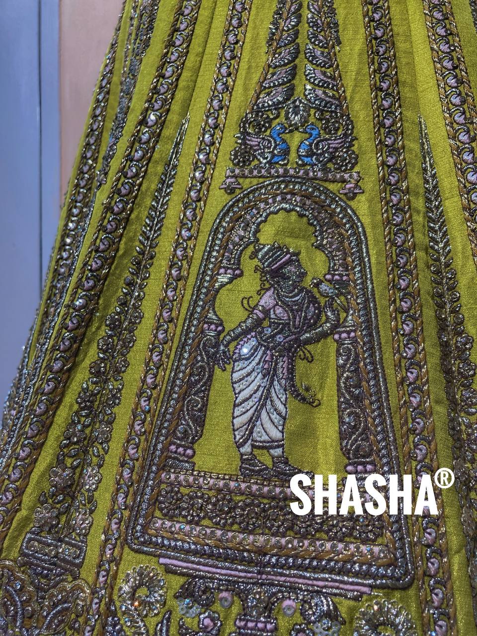 Queen Of Mewar Lehenga