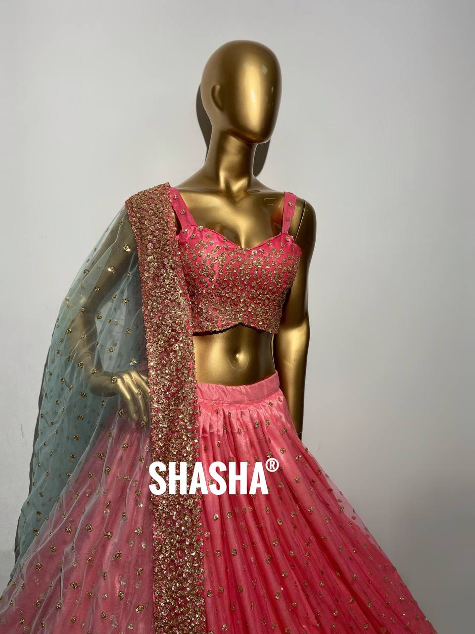 Modern Indian Wedding Inspiration: Avartan by Shasha