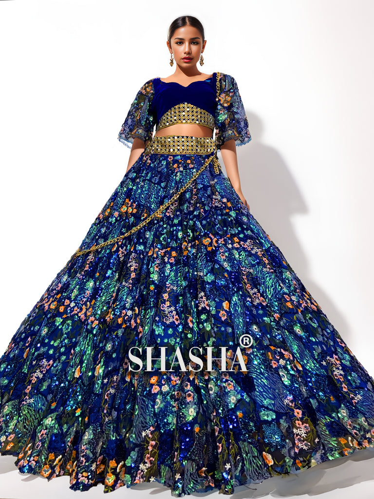 Shasha lehenga sale online